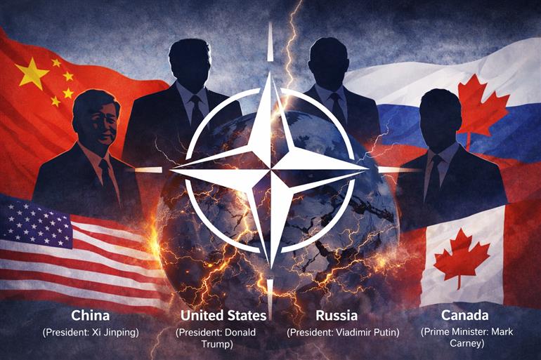 Trump’s Greenland Push Deepens NATO Tensions