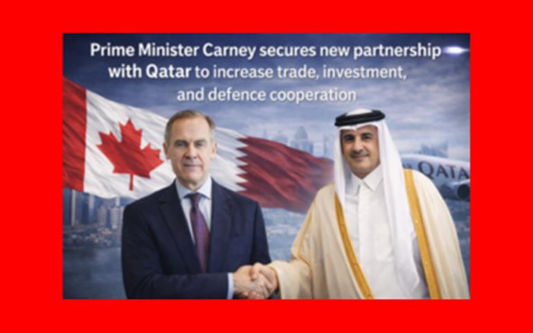 Prime Minister Mark Carney Strengthens Canada–Qatar Partnership on Trade, Investment, and Defence