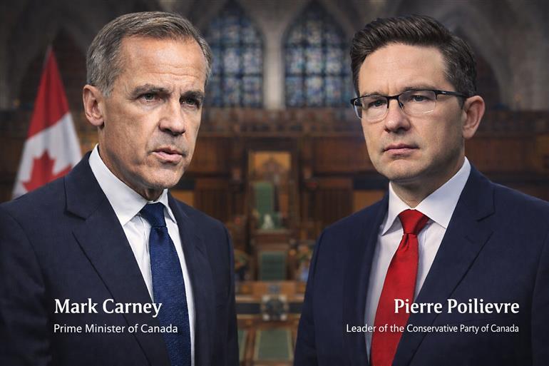 Carney and Poilievre Face Diverging Political Tests as Parliament Reconvenes