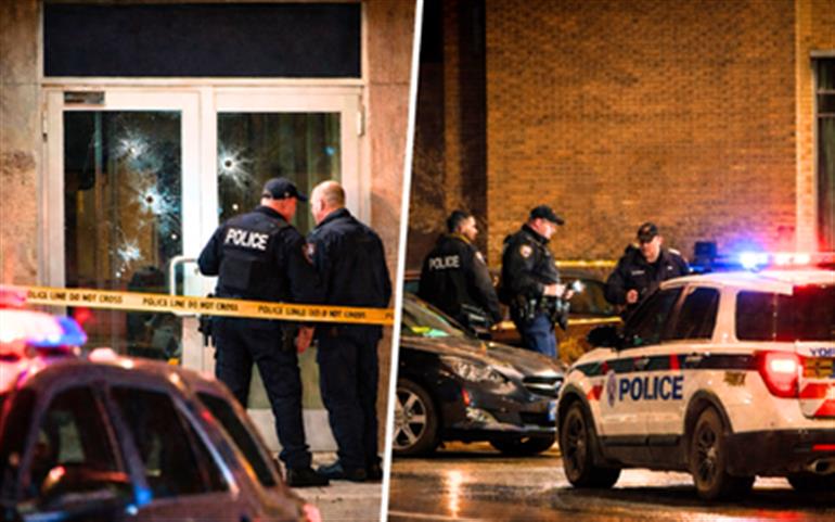 Toronto Police Investigate Overnight Shootings at Synagogues in North York and Thornhill