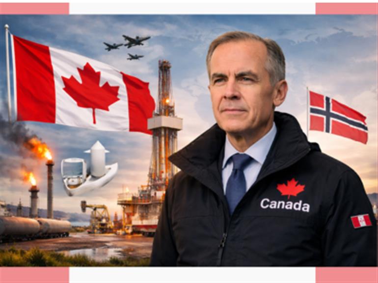 Mark Carney Says Canada Ready to Boost Oil Production as Global Energy Markets Face Uncertainty