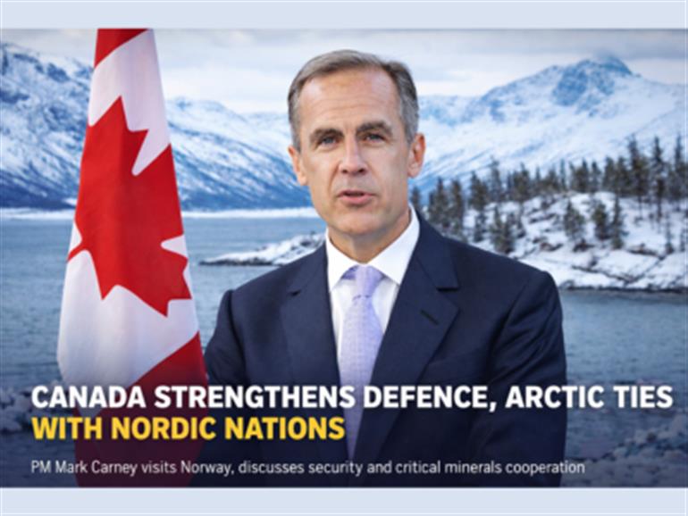 Canada Strengthens Arctic Defense Ties with Nordic Nations During Norway Visit Oslo, Norway 