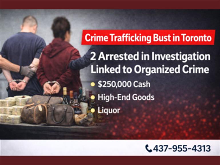 Toronto Police Lay New Charges in Major Stolen Property Trafficking Case