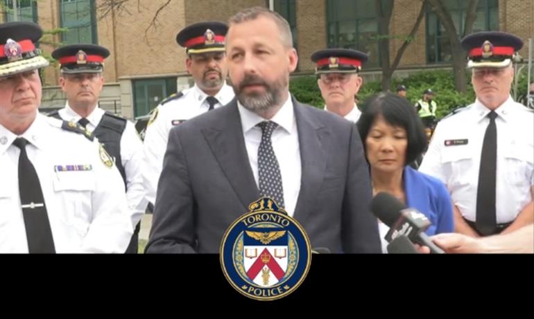 Toronto Police Officer Shot and Killed During Early Morning Raid
