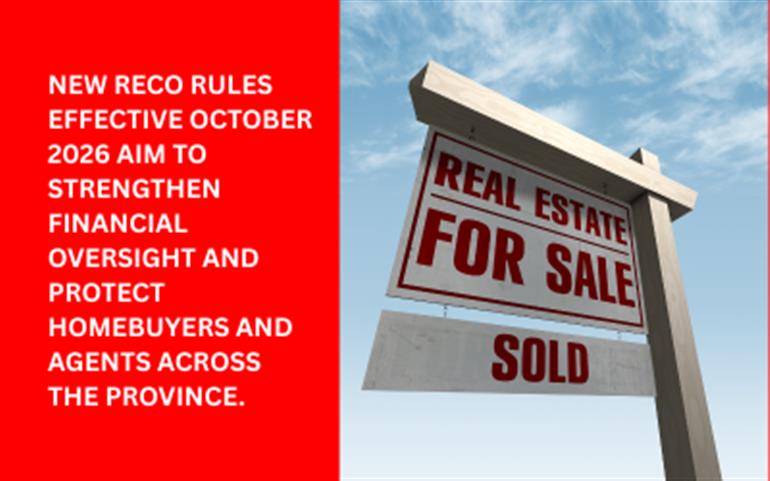 Ontario Strengthens Real Estate Rules to Protect Homebuyers and Agents — What You Need to Know