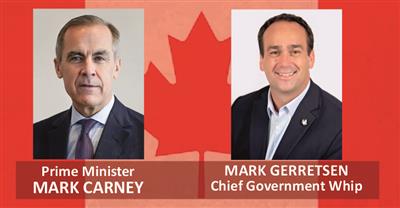 Prime Minister announces Chief Government Whip