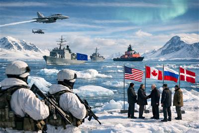 ARCTIC REGION SEES INCREASED MILITARY AND DIPLOMATIC ACTIVITY AMID CLIMATE CHANGE