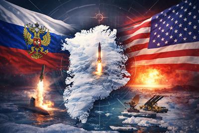 Greenland at the Center of Arctic Power Struggle as Russia Warns of Rising Global Tensions