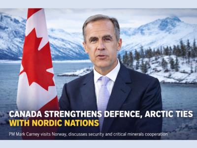 Canada Strengthens Arctic Defense Ties with Nordic Nations During Norway Visit Oslo, Norway 